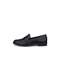 Damskie mokasyny Ecco Dress Classic 15. Czarne mokasyny damskie ecco, z mikrofibry, eleganckie. Za 537.50 zł.