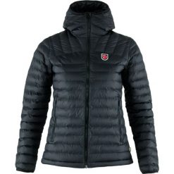 Kurtka turystyczna damska Fjallraven Expedition. Czarne kurtki damskie Fjällräven, s, bez wzorów, z materiału, bez kaptura. Za 1,080.95 zł.