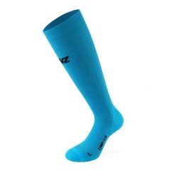 Skarpety kompresyjne Lenz 2.0 Merino. Czarne skarpety damskie LENZ, bez wzorów. Za 169.95 zł.