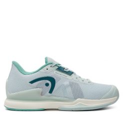 Buty do tenisa Head. Niebieskie obuwie sportowe damskie Head, bez wzorów, do biegania. Za 679.99 zł.