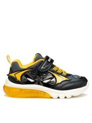 Geox Sneakersy J Ciberdron J56LBC 0BC14 C0054 D Czarny. Czarne buty sportowe chłopięce Geox, bez wzorów, ze skóry, bez zapięcia. Za 219.99 zł.
