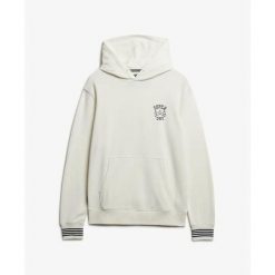 Bluza z kapturem Superdry Athletic Club. Białe bluzy męskie Superdry., m, bez wzorów, z kapturem. Za 342.35 zł.