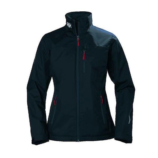 Kurtka Helly Hansen przeciwdeszczowa i wiatroszczelna granatowa. Niebieskie kurtki damskie Helly Hansen, s, bez wzorów, z poliesteru, bez kaptura, outdoorowe. W wyprzedaży za 443.45 zł.
