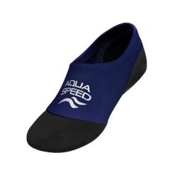 Aqua Speed - Skarpety pływackie unisex lekkie antypoślizgowe do basenu. Czarne skarpety męskie Aqua-Speed, bez wzorów, z materiału. Za 36.00 zł.