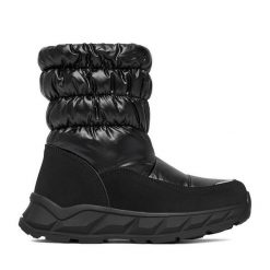 Śniegowce DeeZee. Czarne śniegowce dziewczęce DeeZee, bez zapięcia. Za 139.99 zł.