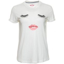 Mustang T-Shirt Damski Fancy, L, Biały. T-shirty damskie marki Mustang. Za 128.00 zł.