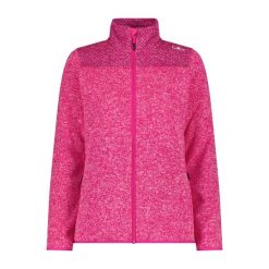 Damska bluza zapinana na zamek CMP. Czerwone bluzy damskie CMP, s, bez wzorów, z kapturem. Za 253.95 zł.