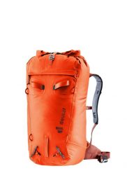 Plecak górski damski Deuter Durascent 28 SL - papaya/redwood. Brązowe plecaki damskie Deuter, bez wzorów, z poliamidu. Za 742.49 zł.