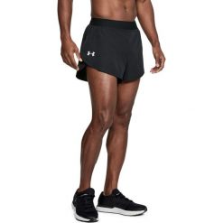 Under Armour Spodenki męskie UA CoolSwitch SP Split Short czarne r. XL (1313903-001). Krótkie spodenki sportowe męskie marki Under Armour. Za 147.56 zł.