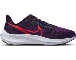 Buty do biegania damskie Nike Air Zoom Pegasus 39. Czerwone obuwie sportowe damskie SPORTS TUTOR, bez wzorów, z gumy, do biegania. Za 497.00 zł.