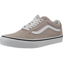 Buty VANS OLD SKOOL THEORY Brązowy. Brązowe trampki i tenisówki damskie Vans, bez wzorów, ze skóry, bez zapięcia. Za 386.99 zł.