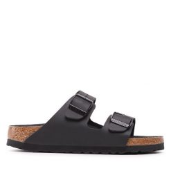 Klapki Birkenstock. Czarne klapki damskie Birkenstock. Za 299.99 zł.