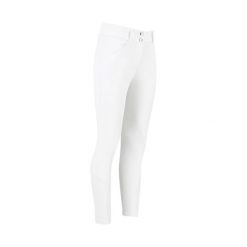 Damskie spodnie jeździeckie o średniej przyczepności Kentucky Miami. Białe spodnie materiałowe damskie KENTUCKY HORSEWEAR, l, bez wzorów, z materiału. Za 679.00 zł.