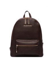 Valentino Plecak Maury VBSADF20 Brązowy. Brązowe plecaki damskie Valentino, bez wzorów, ze skóry. Za 749.99 zł.