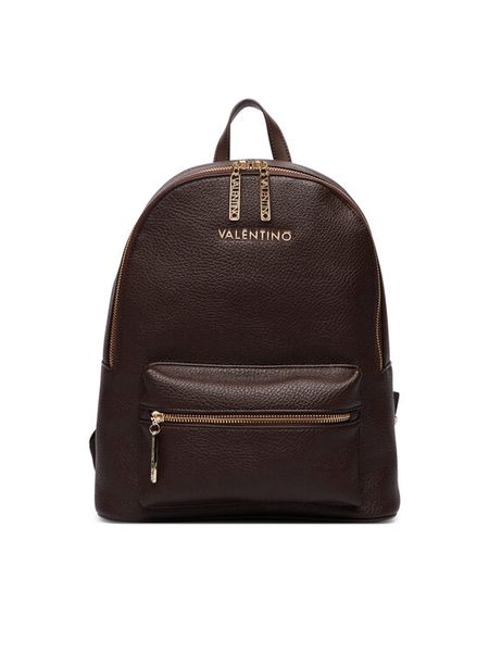 Valentino Plecak Maury VBSADF20 Brązowy. Brązowe plecaki damskie Valentino, bez wzorów. Za 749.99 zł.