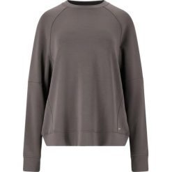 Bluza damska Athlecia Jacey. Brązowe bluzy sportowe damskie Athlecia, bez wzorów, bez kaptura. Za 235.00 zł.