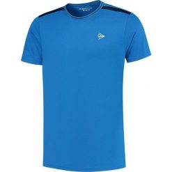 Koszulka sportowa męska Dunlop Club Crew Tee. Niebieskie koszulki sportowe męskie Dunlop, m, bez wzorów, bez kołnierzyka, bez ramiączek. Za 139.99 zł.