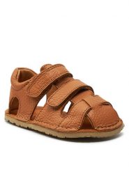 Froddo Sandały Barefoot Flexy Avi G3150263-2 M Brązowy. Brązowe sandały chłopięce Froddo, ze skóry, bez zapięcia. Za 209.99 zł.