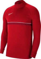 Nike Nike Dri-FIT Academy 21 Dril bluza 657 : Rozmiar - XXL. Bluzy męskie Nike, m, bez wzorów, bez kaptura. Za 149.67 zł.