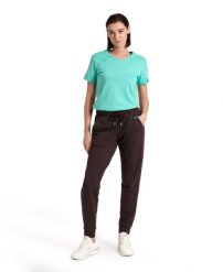 Spodnie dresowe damskie bawełniane Arena Women's Pant Solid. Czarne spodnie dresowe damskie Arena, s, bez wzorów, z bawełny. Za 251.98 zł.