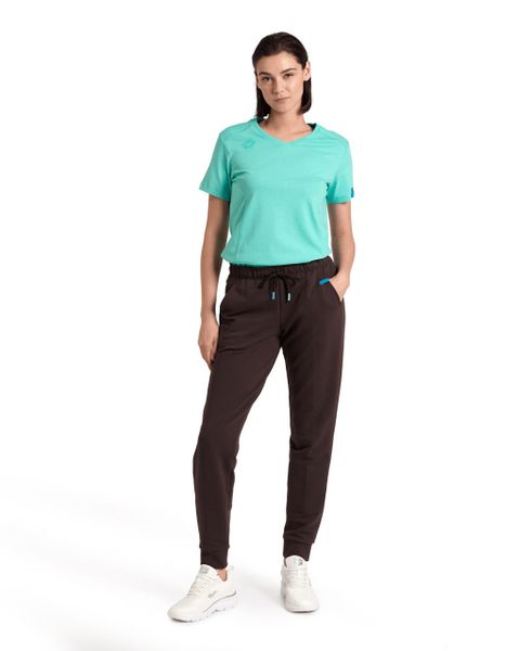 Spodnie dresowe damskie bawełniane Arena Women's Pant Solid. Czarne spodnie dresowe damskie Arena, s, bez wzorów, z bawełny. Za 251.98 zł.