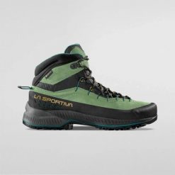 Buty podejściowe damskie La Sportiva TX4 Evo Mid GTX. Zielone trekkingi damskie La Sportiva, trekkingowe, gore-tex. Za 1,002.04 zł.