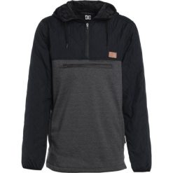 DC Shoes BARRICADE Bluza z polaru black. Bluzy sportowe męskie DC Shoes, z materiału. W wyprzedaży za 449.10 zł.