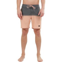 Szorty plażowe męskie FUNDANGO Morris Boardshort. Czerwone krótkie spodenki sportowe męskie Fundango, m, bez wzorów, z bawełny. Za 158.00 zł.