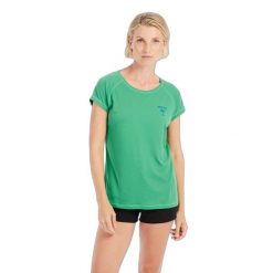 Koszulka damska Protest Happy. Zielone t-shirty damskie Protest, xs, bez wzorów, bez kołnierzyka. Za 215.00 zł.