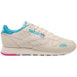 Buty treningowe damskie Reebok Classic Leather. Brązowe obuwie sportowe damskie Reebok, bez wzorów, Reebok Classic. Za 422.00 zł.