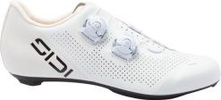 Buty ERGO 6 białe. Białe obuwie sportowe damskie SIDI, bez wzorów, z mikrofibry, rowerowe. Za 1,401.45 zł.