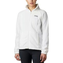 Kurtka Kobieta Columbia Benton Springs Full biały. Białe bluzy sportowe damskie Columbia, bez wzorów, bez kaptura. Za 219.99 zł.