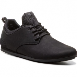 Półbuty ALDO - Preilia 56954460 98. Czarne półbuty na co dzień męskie Aldo, z materiału. Za 259.90 zł.