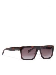 Guess Okulary przeciwsłoneczne GU00171 56F Brązowy. Brązowe okulary przeciwsłoneczne męskie Guess. Za 359.99 zł.