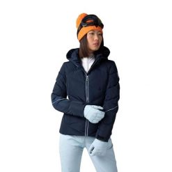 Kurtka Narciarska Rossignol damska W Staci pearly JKT granatowa. Niebieskie kurtki damskie Rossignol, na zimę, xs, bez wzorów, bez kaptura. W wyprzedaży za 1,211.60 zł.