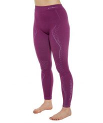 Spodnie damskie wełniane Brubeck EXTREME MERINO. Czerwone spodnie materiałowe damskie Brubeck, l, bez wzorów, z dzianiny. Za 288.49 zł.