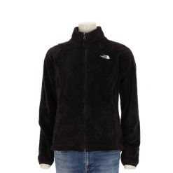 Second life - Kurtka polarowa damska The North Face Osito - Jak nowy. Czarne kurtki damskie The North Face, l, bez wzorów, z polaru, bez kaptura, trekkingowe. Za 212.96 zł.
