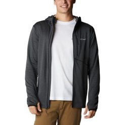 Bluza turystyczna męska Columbia Park View. Czarne bluzy męskie Columbia, m, bez wzorów, bez kaptura. Za 313.99 zł.