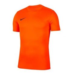 Męska Koszulka Park VII. Brązowe koszulki sportowe męskie Nike, m, bez wzorów, bez kołnierzyka, bez ramiączek, trekkingowe. Za 118.99 zł.