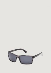 Okulary Mężczyzna TIMBERLAND Polarized. Czarne okulary przeciwsłoneczne męskie Timberland, prostokątne. Za 437.85 zł.