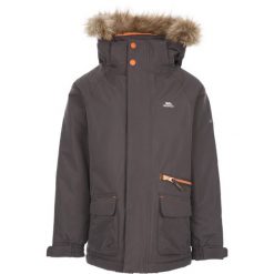 Trespass Upbeat - Kurtka męska Tp50 Dark Grey. Brązowe kurtki męskie Trespass, m, bez wzorów, z polaru, bez kaptura. Za 375.99 zł.