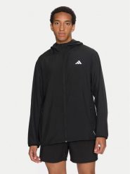 Adidas Kurtka do biegania Run It IL7230 Czarny Regular Fit. Czarne kurtki męskie Adidas, m, bez wzorów, z syntetyku, do biegania. Za 278.99 zł.
