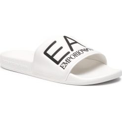 Klapki EA7 EMPORIO ARMANI - XCP001 XCC22 00001 White. Klapki damskie EA7 Emporio Armani. Za 199.00 zł.