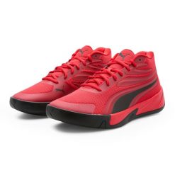 Buty do koszykówki męskie PUMA Court Pro. Czarne buty sportowe męskie Puma, bez zapięcia, do koszykówki. Za 269.99 zł.