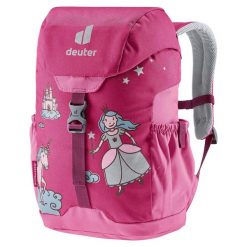 Plecak turystyczny dla dziecka Deuter SCHMUSEBAR. Niebieskie torby i plecaki dziecięce Deuter. Za 182.99 zł.