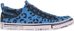 Diesel Diesel S-Diesel Imaginee Low Slip-On Y01700-PS402-T6216 - 38. Trampki i tenisówki damskie Diesel, bez wzorów, bez zapięcia. Za 206.00 zł.