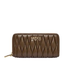Portfel MEXX. Brązowe portfele damskie Mexx, bez wzorów. Za 99.99 zł.
