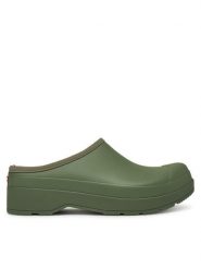Hunter Klapki Play Clog MFF9052RMA Zielony. Zielone klapki męskie Hunter, z tworzywa sztucznego. Za 309.99 zł.
