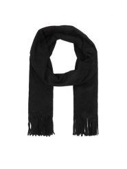 Guess Szalik AM9673 POL03 Czarny. Czarne czapki i kapelusze damskie Guess, z aplikacjami, z poliesteru. Za 234.99 zł.