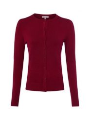 Marie Lund Kardigan Kobiety drobna dzianina czerwony, XL. Czerwone kardigany damskie Marie Lund, xl, bez wzorów, z dzianiny, klasyczne. Za 199.95 zł.